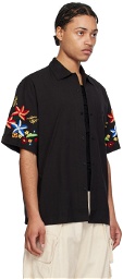 YMC Black Idris Shirt