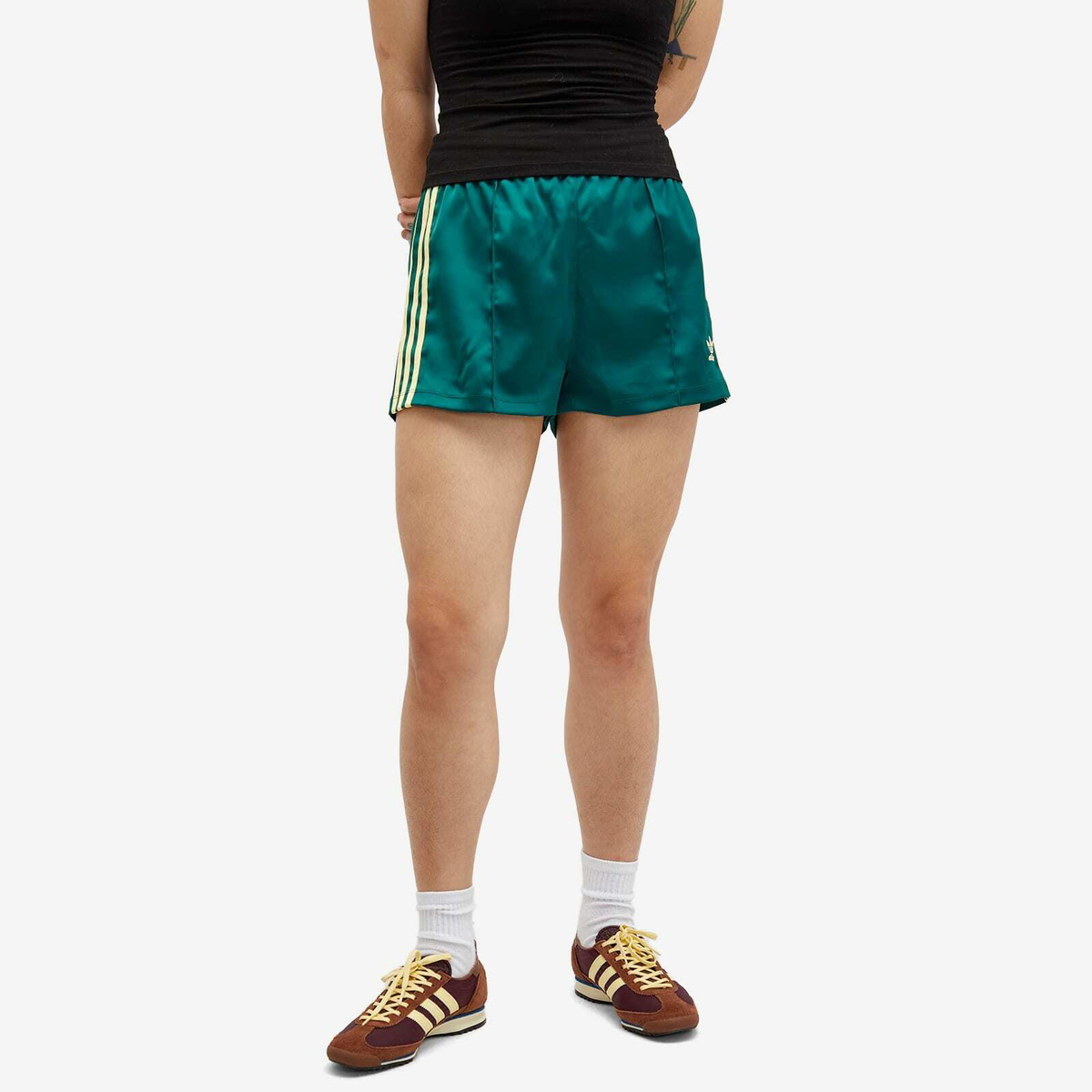 Adidas silky shorts online