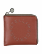 Stella Mccartney Womens Wallet in Brown
