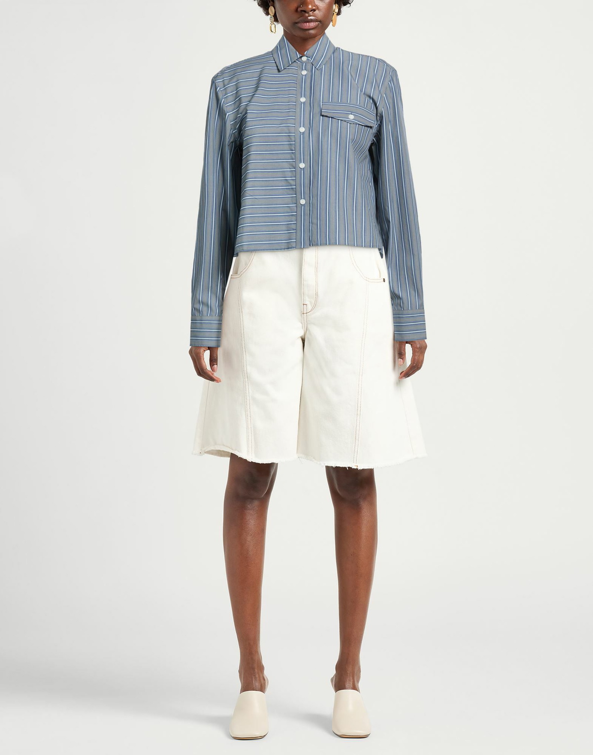 Rag & Bone Womens Shirt Light in Blue