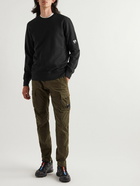 C.P. Company - Cotton-Jersey Sweatshirt - Black