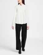 Alessia Santi Womens Shirt Ivory
