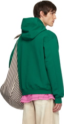 Casablanca Green Montagne Hoodie