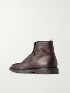 Officine Creative - Hopkins Flexi 203 Leather Lace-Up Boots - Brown