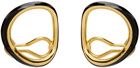 Charlotte Chesnais Gold & Black Naho Original Earrings