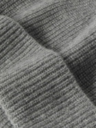 Mr P. - Ribbed Cashmere Beanie