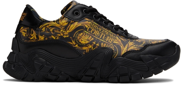 Photo: Versace Jeans Couture Black Impulse Sneakers