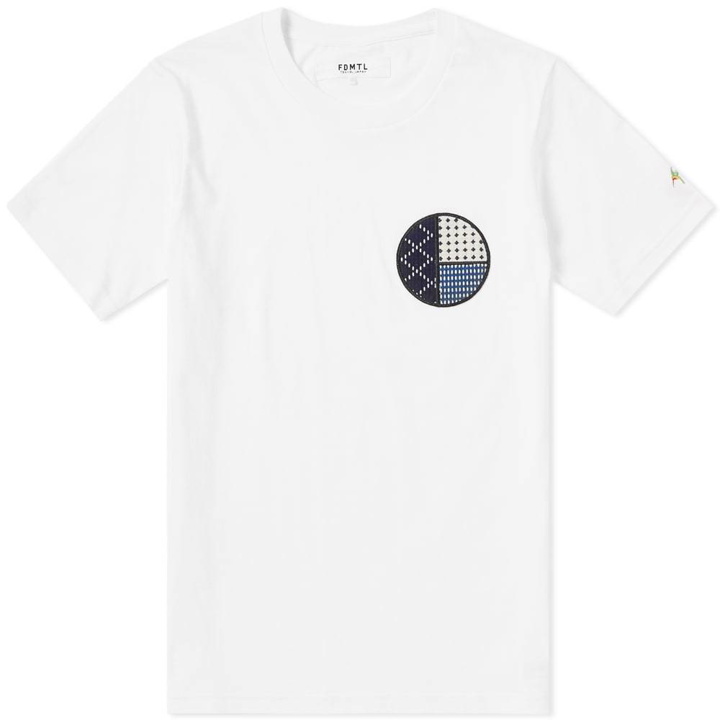 Photo: FDMTL Circle Sashiko Tee