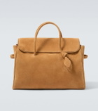 Jacquemus Turismo Large suede tote bag