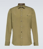 Burberry - Cotton-blend shirt