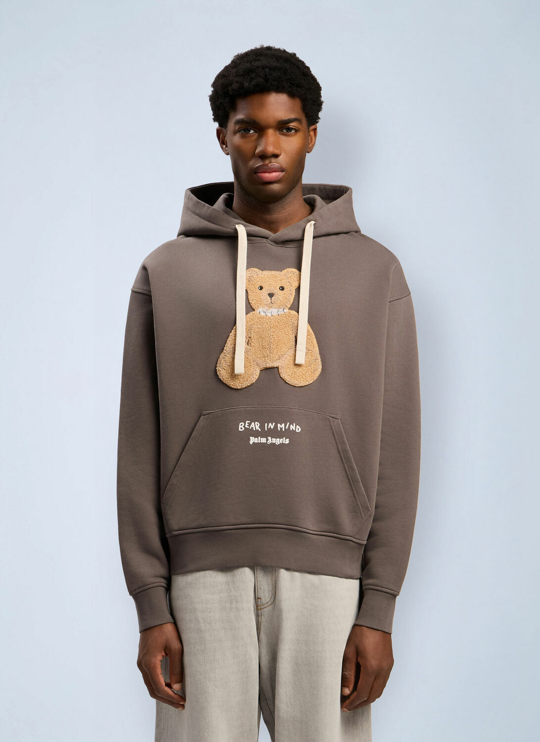Palm Angels Bear In Mind Hooded Sweatshirt