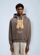 Palm Angels Bear In Mind Hooded Sweatshirt