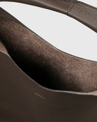 A.P.C. LE NEIGE Brown Womens Handbag
