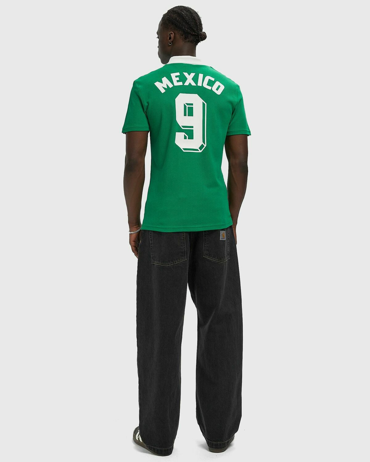 Adidas Mexico Home Jersey 1986 Green Men