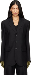 WARDROBE.NYC Black Light Longline Blazer