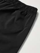 Ermenegildo Zegna - Tapered Stretch-Nylon Sweatpants - Black