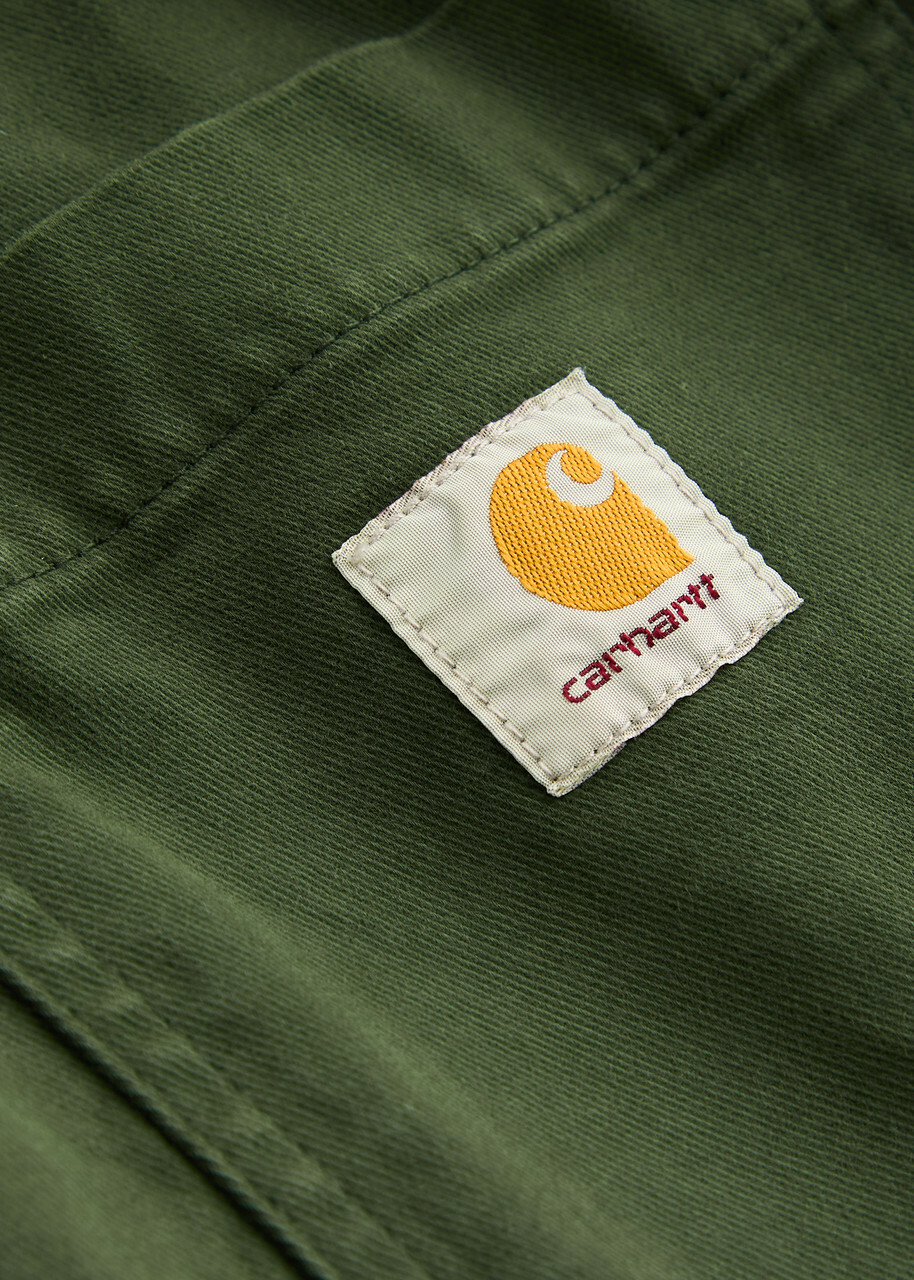 Carhartt Wip Floyd Stretch-cotton Shorts Dark Green