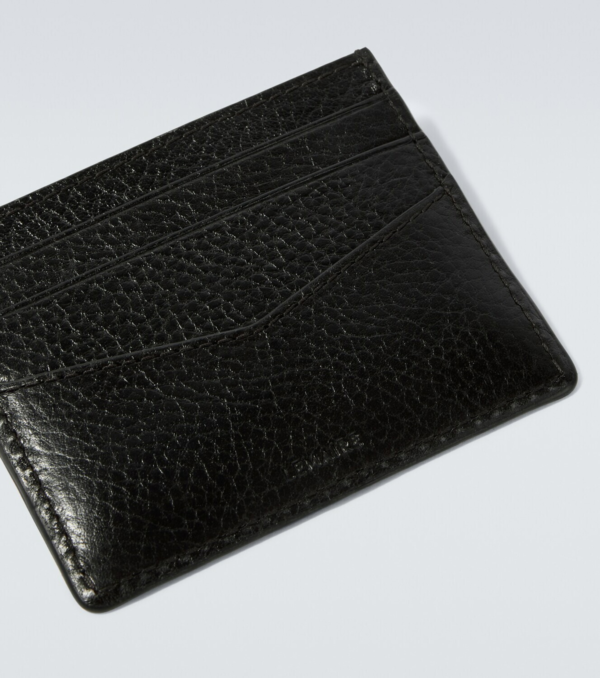 Lemaire Gear leather card holder