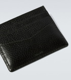 Lemaire Gear leather card holder