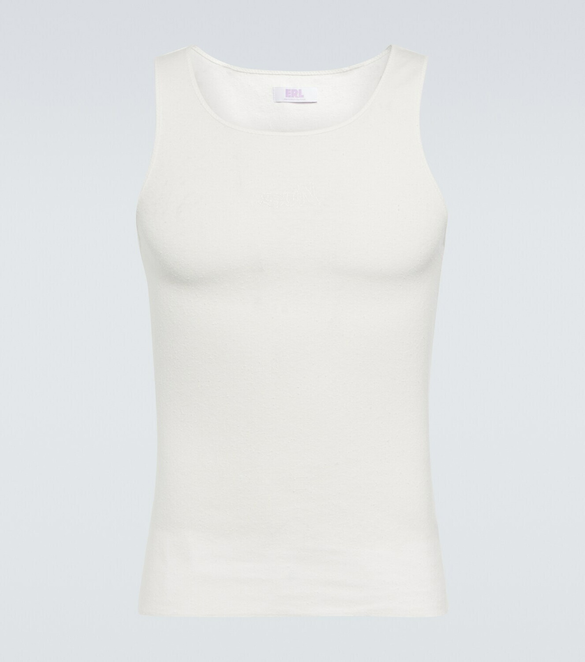 ERL Cotton jersey tank top