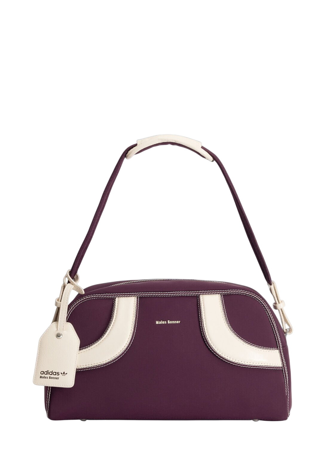 Adidas x Wales Bonner Crochet Gym Bag in Semi Frozen Yellow/Night