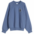 END. x Lacoste Sweatshirt in Escadrille