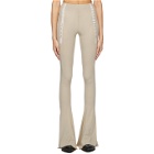 Charlotte Knowles Beige Ghater Trousers