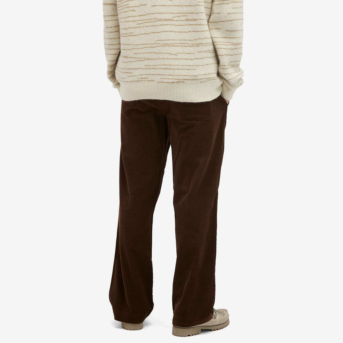 Magic Castles Men's Icon Corduroy Trouser in Tobacco Cord