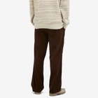 Magic Castles Men's Icon Corduroy Trouser in Tobacco Cord