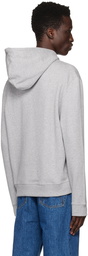 Axel Arigato Gray Catch Hoodie