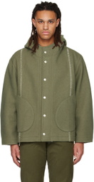 3MAN Green Blanket Jacket