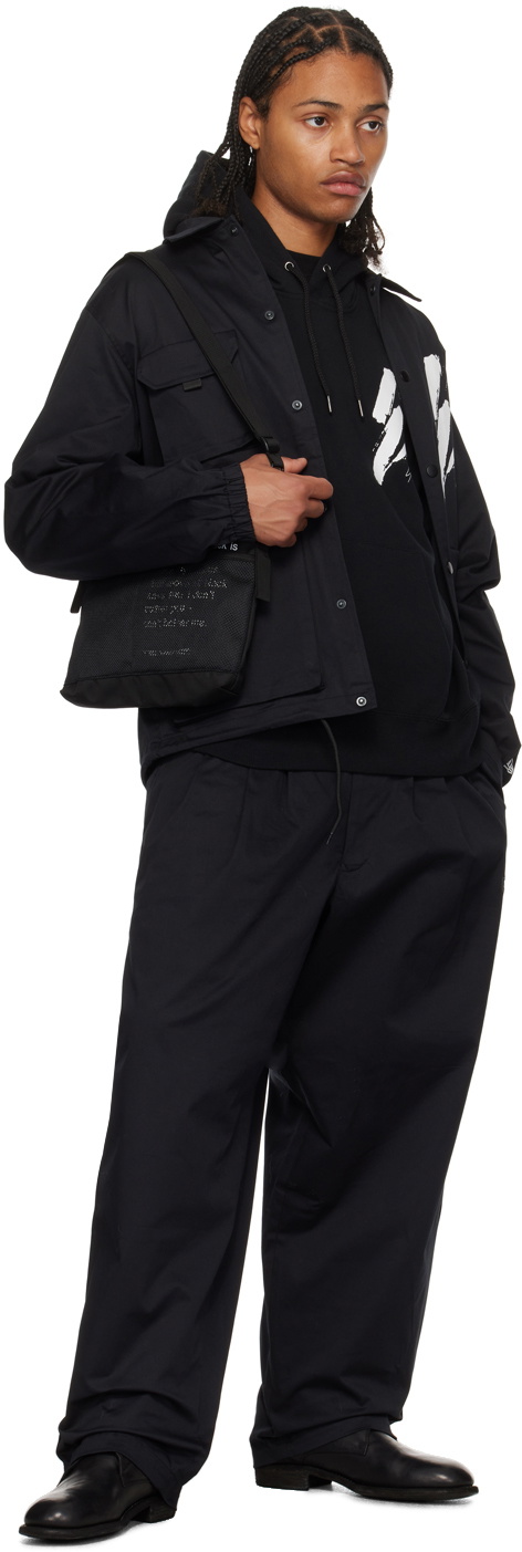Yohji Yamamoto Black New Era Edition Hoodie