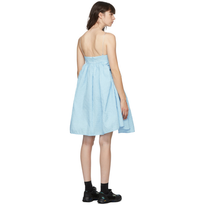 Cecilie Bahnsen Blue Lisbeth Dress Cecilie Bahnsen
