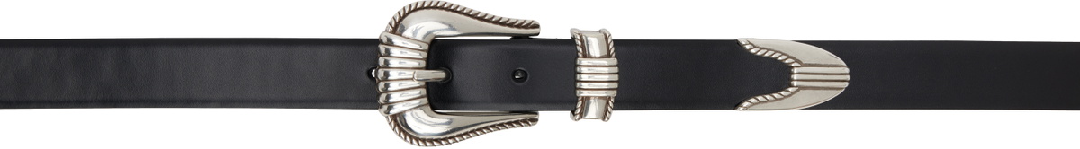 Toga Virilis Black Metal Belt