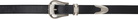 Toga Virilis Black Metal Belt