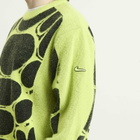 Nike Men's Project F.R.O.G. Jelly Cage Sweatshirt in Black/Cream/Volt Ice