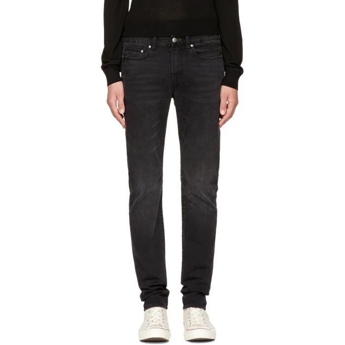 Photo: PS by Paul Smith Black Slim Jeans