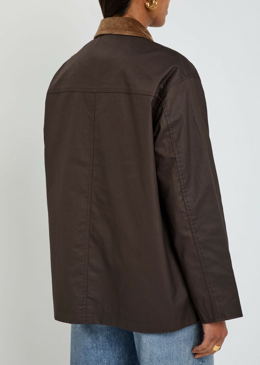 Rag & Bone Cassidy Twill Jacket Brown