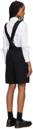 Comme des Garçons Girl Black Suspender Shorts