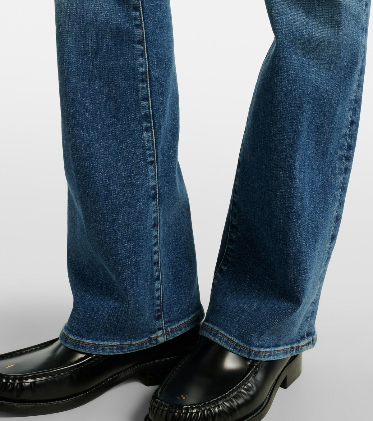 Frame Reboot flared jeans