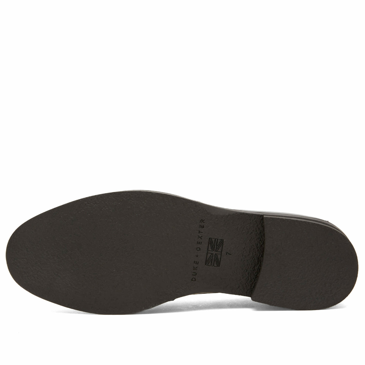Duke + Dexter Women's Wilde Thank You, Good Night Penny Loafer in Black