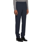 Ralph Lauren Purple Label Navy Seersucker Gregory Trousers