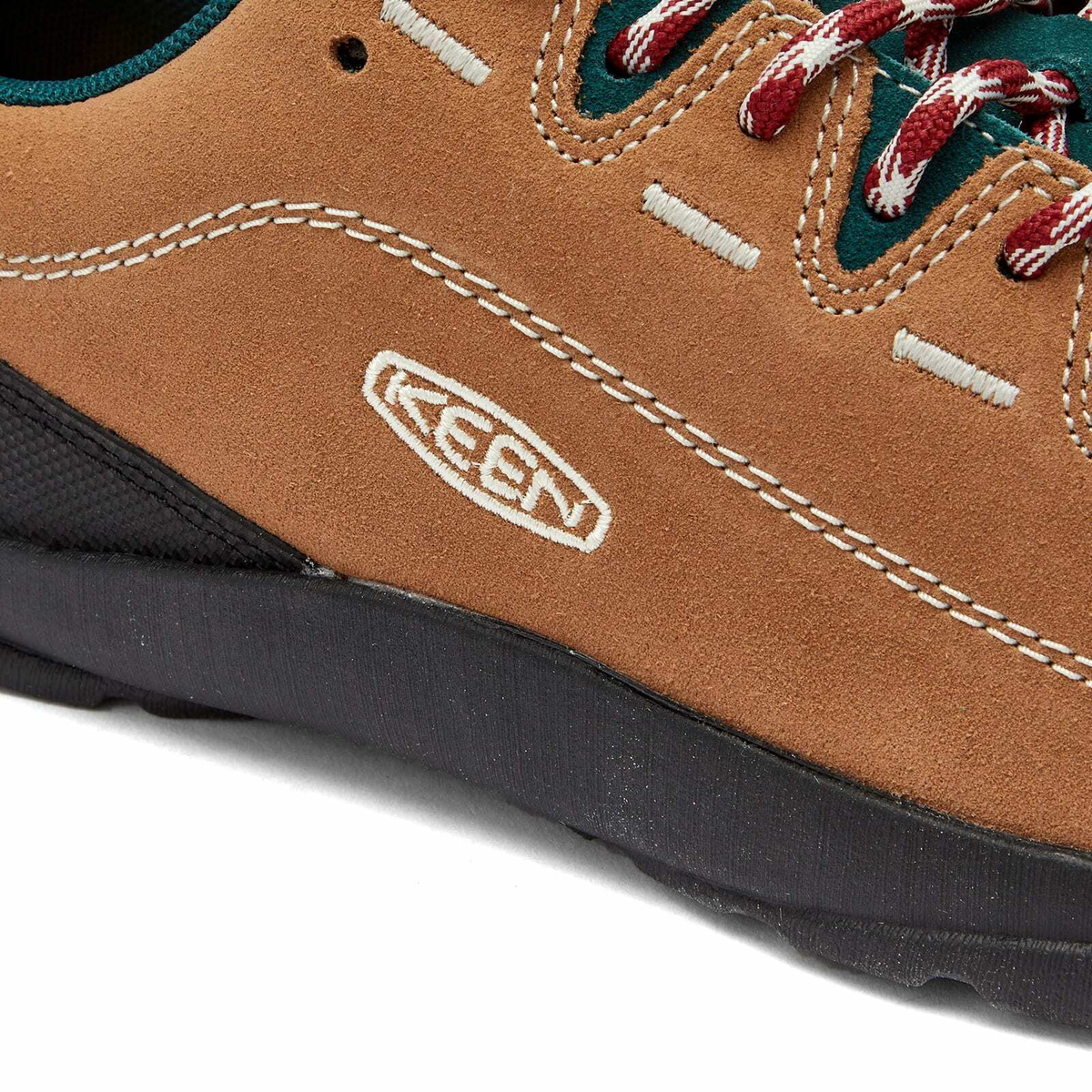 Keen Women's Jasper Sneakers in Toasted Coconut/Sea Moss KEEN