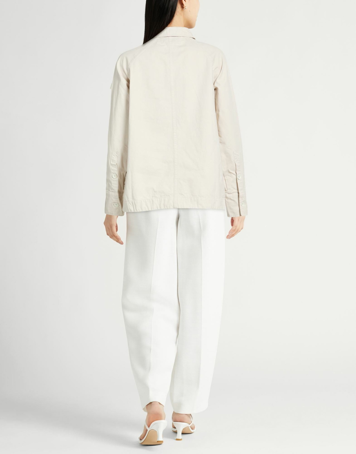 Peuterey Womens Jacket Light in Grey