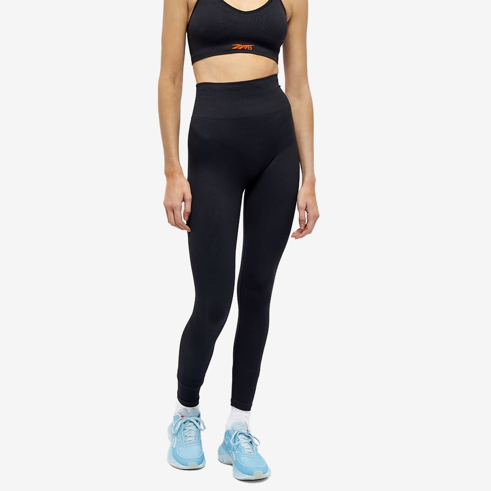 Reebok Women's Seamless Leggings in Black Reebok