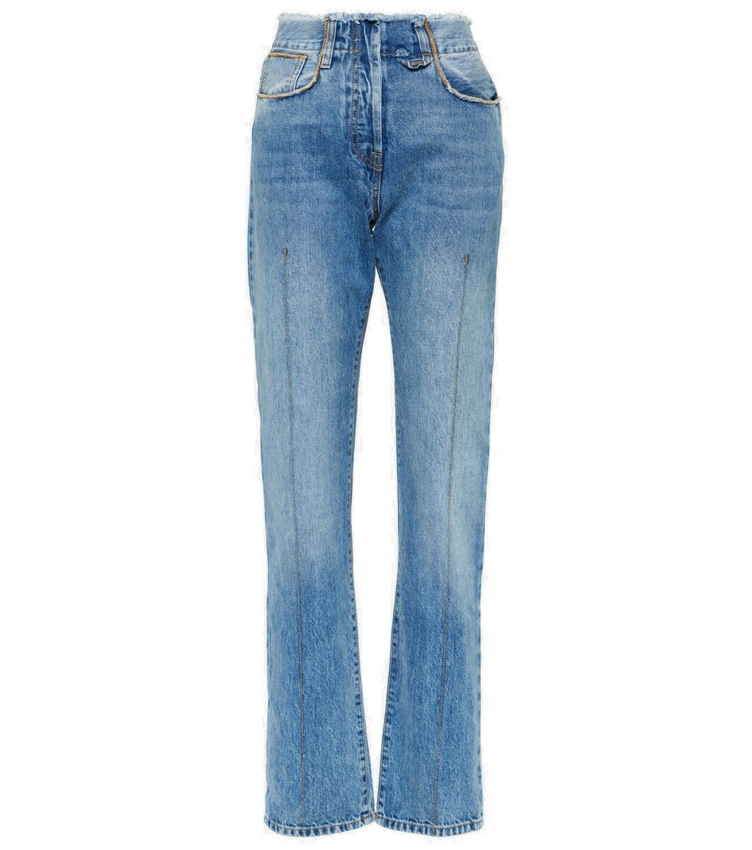 Jacquemus Le de Nîmes Linon high-rise straight jeans Jacquemus