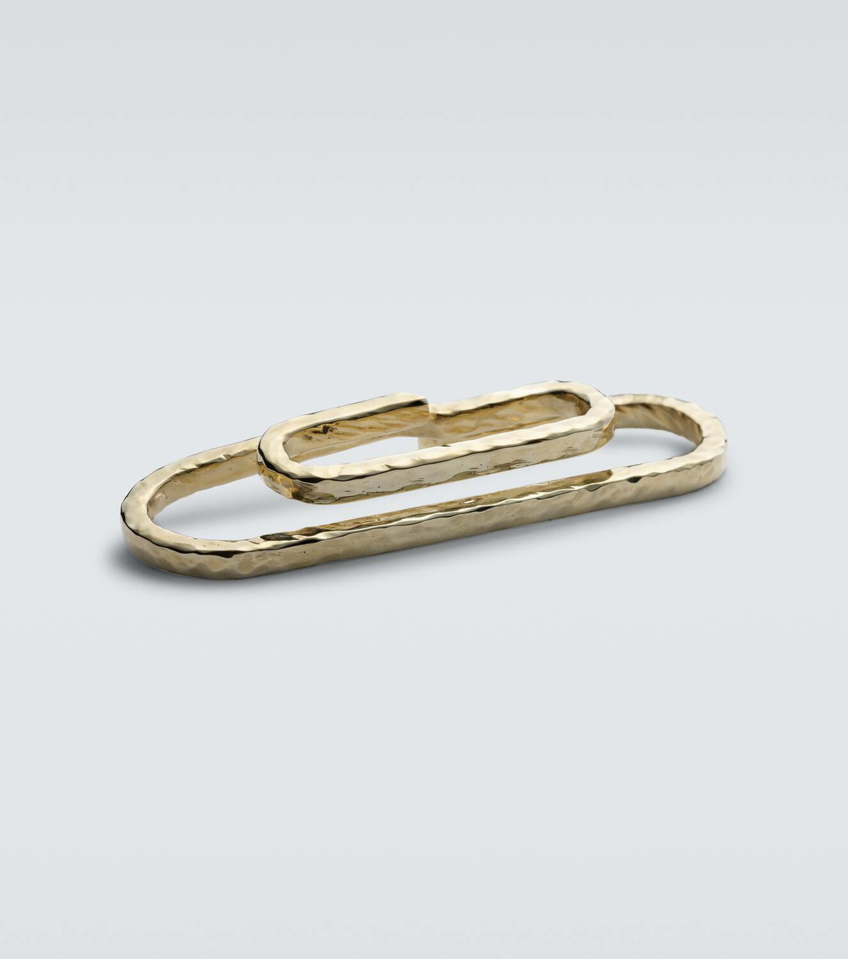 Octavia Elizabeth Michael's 10kt gold money clip