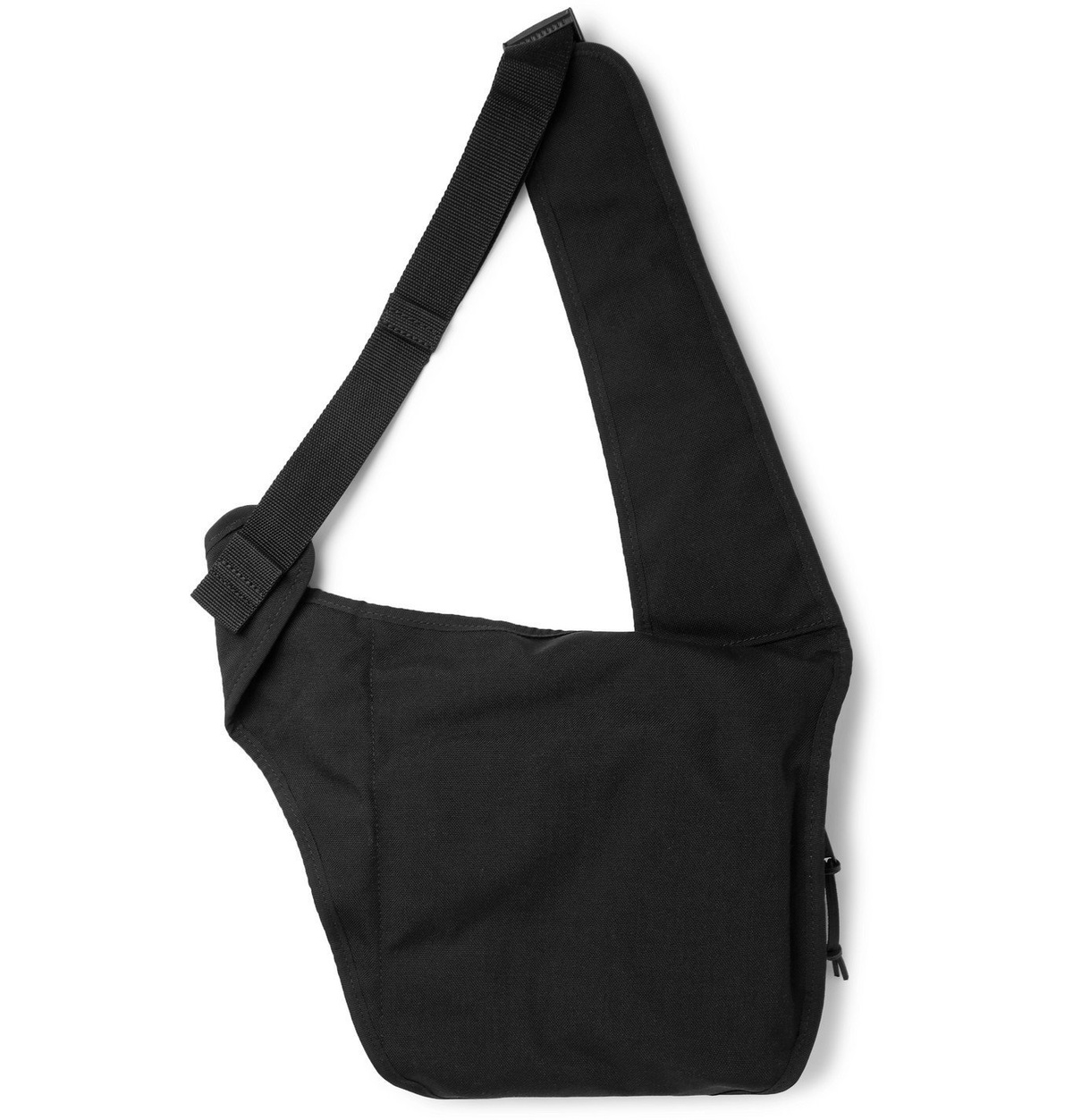 MAISON MARGIELA - CORDURA Messenger Bag - Black Maison Margiela