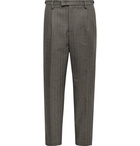 Barena - Slim-Fit Herringbone Woven Trousers - Brown