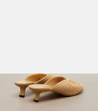 Loewe Paula's Ibiza Pebble Soft mules